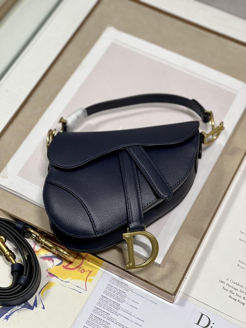 Christian Dior Saddle Bags